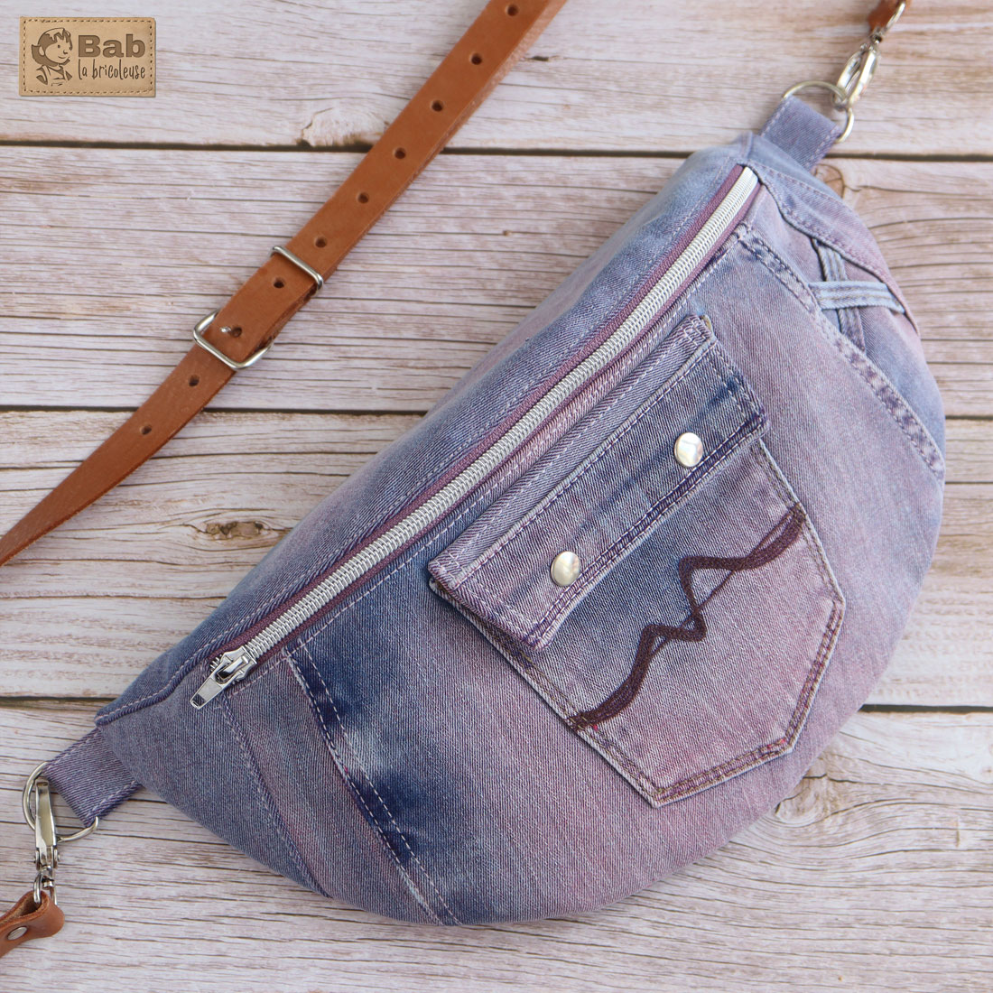 sac banane effet jean Juliette